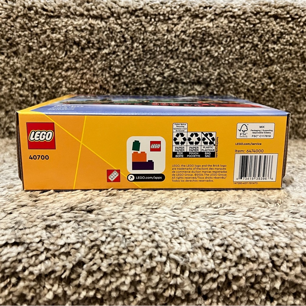 Lego 40700 Winter Holiday Train - Picture 6 of 6